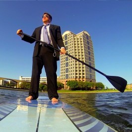 a man wearing a suit and tie